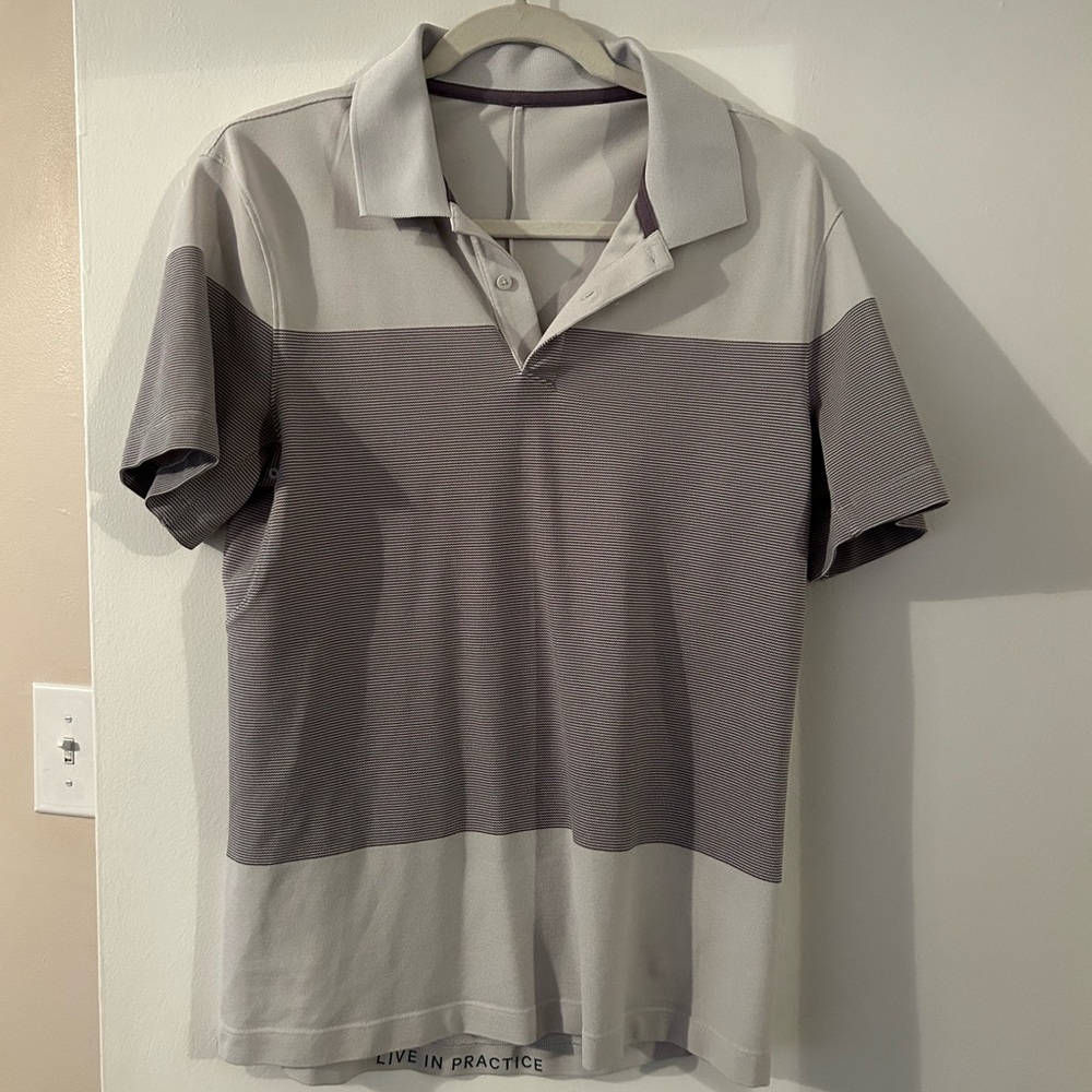 Lululemon Gray Men’s Polo